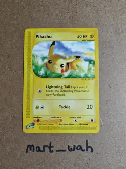 Pikachu 124/165 2002 Pokemon Expedition - Image 1