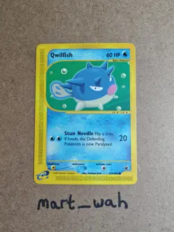 Qwilfish 127/165 2002 Pokemon Expedition - Image 1