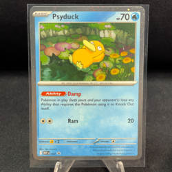 Pokemon TCG Psyduck MEP 007 Mega Evolution Pokemon Blister Promo - Image 1