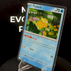 Pokemon TCG Psyduck MEP 007 Mega Evolution Pokemon Blister Promo - Image 2