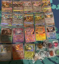 Japanese 9 Eevee Evolution Terastal Festival ex Pokemon Triple Nine Deluxe Set - Image 1