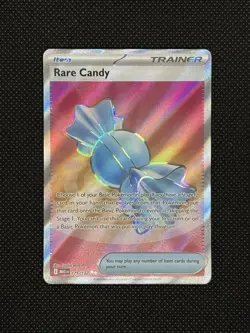 Pokemon TCG RARE CANDY 175/132 Mega Evolution Full Art Ultra Rare - Image 1