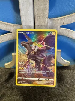 Zekrom TG05/TG30 Ultra Rare Pokemon TCG Brilliant Stars Trainer Gallery - NM - Image 1