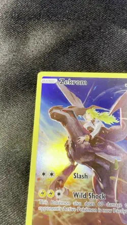 Zekrom TG05/TG30 Ultra Rare Pokemon TCG Brilliant Stars Trainer Gallery - NM - Image 2