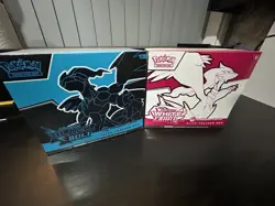 Black Bolt & White Flare Pokemon Center Elite Trainer Box Sealed ETB - Image 1