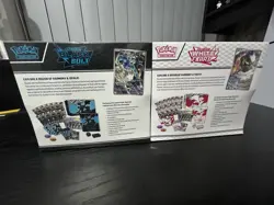 Black Bolt & White Flare Pokemon Center Elite Trainer Box Sealed ETB - Image 2