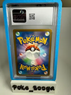CGC 10 - SQUIRTLE - 001/032 - POKEMON CLASSIC GAME CLK JAPANESE HOLO - Image 2