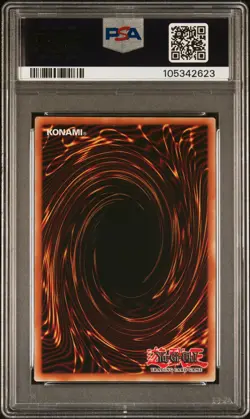 2024 YU-GI-OH! RA03-QUARTER CENTURY BONANZA 1ST ED RED-EYES BLACK DRAGON PSA 9 - Image 2