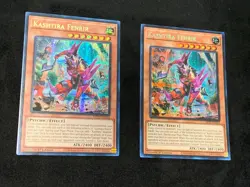Kashtira Fenrir MP23-EN163 Prismatic Secret Rare 1st Edition - Image 1
