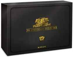 20th Anniversary Duelist Box OCG Yu-gi-oh Card Duel CG1604 4988602171228 - Image 1