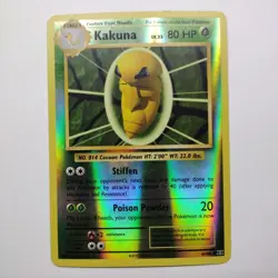 Kakuna 6/108 Uncommon Reverse Holo XY Evolutions Pokemon Trading Card Near Mint - Image 1
