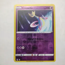 Pokemon Card Cresselia Lost Origin Reverse Holo Rare 074/196 Near Mint - Image 1