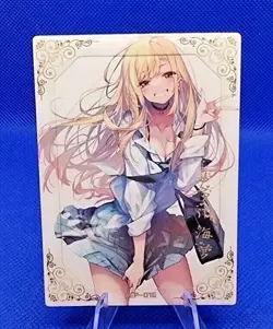 SEP-016 Marin Kitagawa Resin Acryl | Stunner Plan A Waifu Goddess Story Card - Image 1
