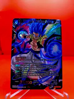 Dragon Ball Super CCG SSB Gogeta, Technique Unchained BT11-012 SR Foil Card - Image 1