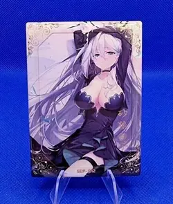 SEP-012 Shiroko Blue Archive Resin Acryl Stunner Plan A Waifu Goddess Story Card - Image 1