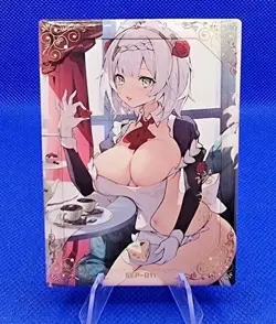 SEP-011 Noelle - Genshin Resin Acryl | Stunner Plan A Waifu Goddess Story Card - Image 1