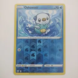 Oshawott Reverse Holo #041/189 2022 Sword & Shield Astral Radiance Pokemon Card - Image 1
