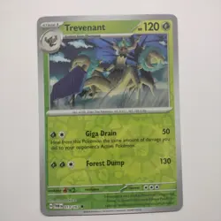 Trevenant 013/167 Reverse Holo TWM Twilight Masquerade Pokemon Card NM - Image 1