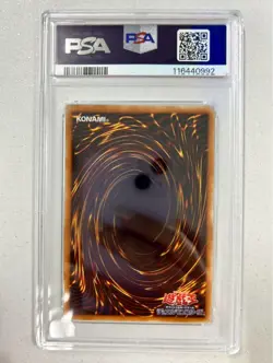 YuGiOh Last Turn PSA10 2nd Series Super Rare Japanese Card - Image 2