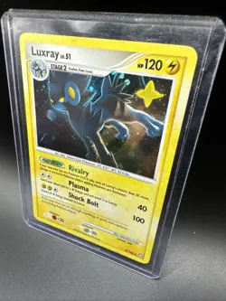 LUXRAY Holo 8/146 Rare Diamond & Pearl 2008 Legends Awakened Pokemon TCG Card - Image 2