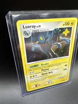 LUXRAY Holo 8/146 Rare Diamond & Pearl 2008 Legends Awakened Pokemon TCG Card - Image 3