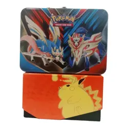 Pokemon TCG: Collectors Chest Tin Trading Card Game - Image 1