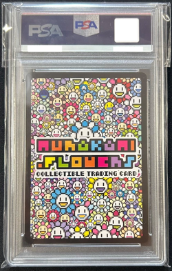 PSA 10 Takashi Murakami 108 Flowers Trading Card Fireworks 043 SR English - Image 2