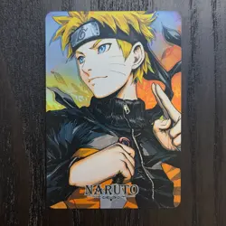 CARDDASS MASTERS Uzumaki Shippuden HoloFoil ACG Trading Card D2 - Image 1