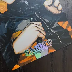 CARDDASS MASTERS Uzumaki Shippuden HoloFoil ACG Trading Card D2 - Image 3