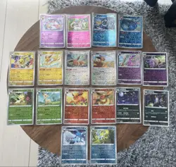Pokemon Card Eevee Friends Gem Bag 2 Star Mirror Complete Set - Image 1