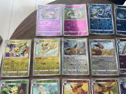 Pokemon Card Eevee Friends Gem Bag 2 Star Mirror Complete Set - Image 2