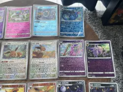 Pokemon Card Eevee Friends Gem Bag 2 Star Mirror Complete Set - Image 3