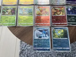 Pokemon Card Eevee Friends Gem Bag 2 Star Mirror Complete Set - Image 5