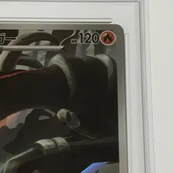 Japanese Himeji East Used Pokemon Card AR) Houndoom SV6a 066 064 PSA10 serial 1 - Image 4