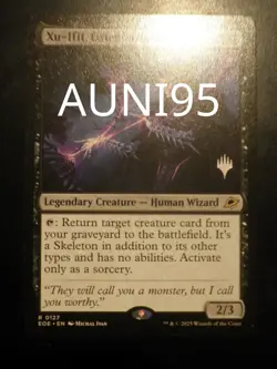 mtg magic Xu-Ifit, Osteoharmonist promo ENGLISH osteoharmoniste - Image 1