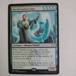 Manifestation Sage | MTG | STX | 205/275 | Same Day Shipping! - Image 1