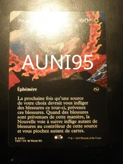 mtg magic New Way Forward extended showcase FRENCH vf fr Nouvelle voie a suivre - Image 1