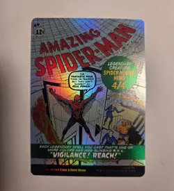 MTG Marvel Spider-Man Peter Parker No.232 Borderless English Mythic Rare Mint - Image 2