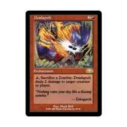 WOTC MtG Planeshift Deadapult (R) (Foil) VG - Image 1