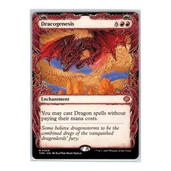 Dracogensis #300 Regular Mythic MTG 2025 Tarkir: Dragonstorm (TDM) - Image 1