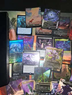 MTG Edge Of Eternities Japanese Lot: Foils, Non Foils, Galaxy Foil, Etc.. - Image 3