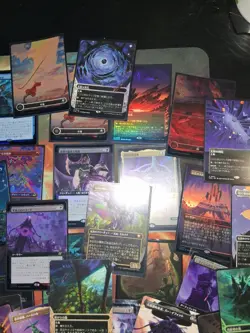 MTG Edge Of Eternities Japanese Lot: Foils, Non Foils, Galaxy Foil, Etc.. - Image 4