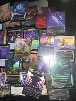 MTG Edge Of Eternities Japanese Lot: Foils, Non Foils, Galaxy Foil, Etc.. - Image 5