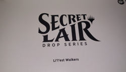 NEW & SEALED - MTG Secret Lair ~ LI’L’EST WALKERS - Non-Foil Regular - Magic - Image 1