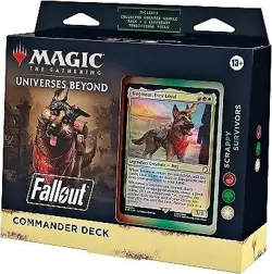 MTG: HAIL, CAESAR -- Fallout Commander Deck - Image 1