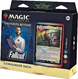 MTG: SCIENCE -- Fallout Commander Deck - Image 1