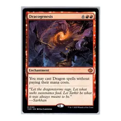 Dracogensis #105 Regular Mythic MTG 2025 Tarkir: Dragonstorm (TDM) - Image 1
