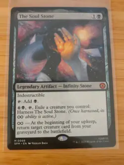 MTG The Soul Stone 0066 Spider-Man M/NM Free UK P&P - Image 1