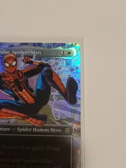 MtG SPECTACULAR SPIDER-MAN TEXTURED FOIL Magic the Gathering Pack Fresh 0239 🔥 - Image 3