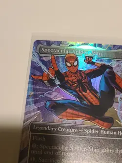 MtG SPECTACULAR SPIDER-MAN TEXTURED FOIL Magic the Gathering Pack Fresh 0239 🔥 - Image 4
